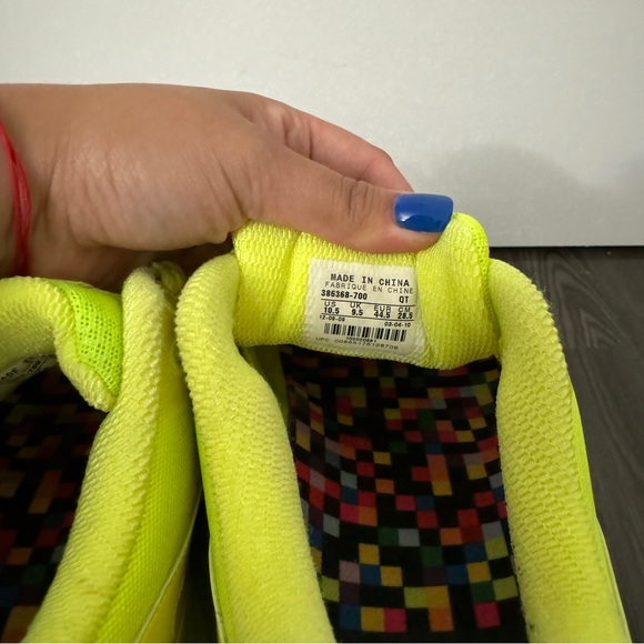 Nike Air Max+ 2010 “Air Attack” Volt Shoes Size 10.5 Mens - Picture 8 of 12